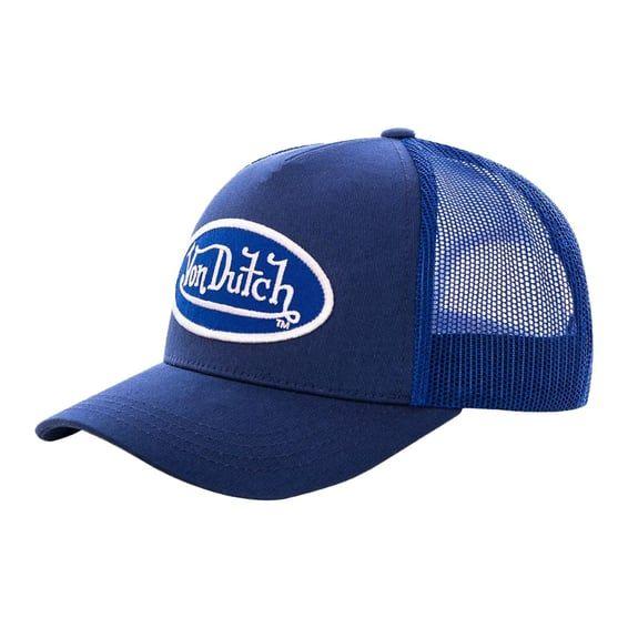 Baseball mesh cap blue