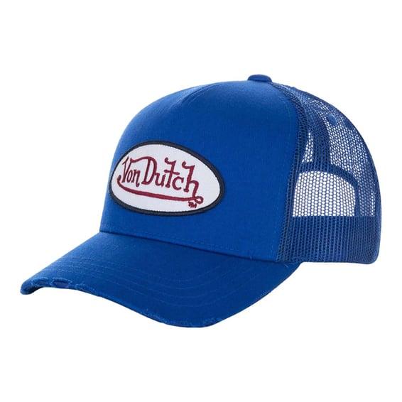 Baseball mesh cap fresh blue