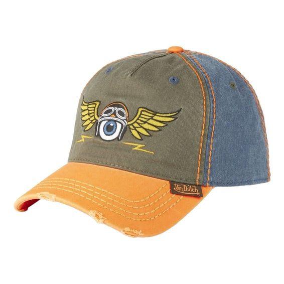 Baseball retro cap eye