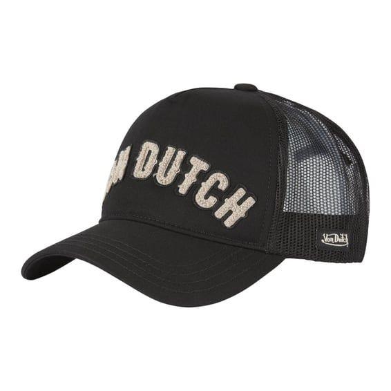 Trucker mesh cap black