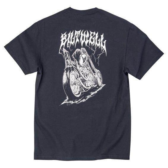 Metal t-shirt black