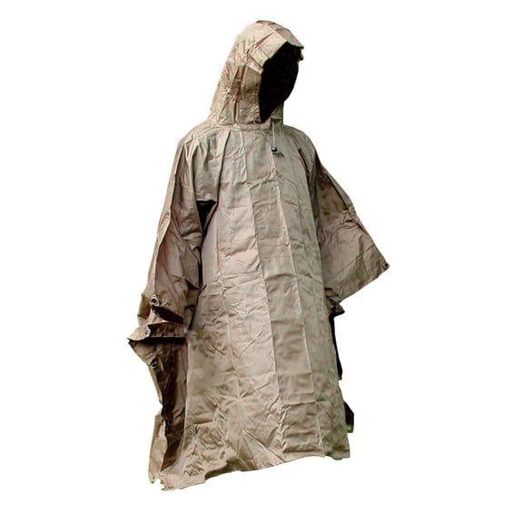 Fostex poncho, green