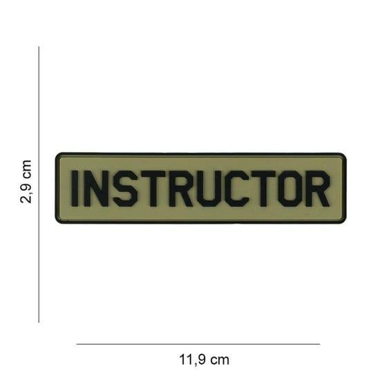 Patch 3D PVC Instructor