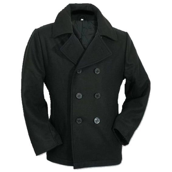 Deck jacket black