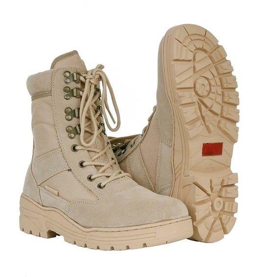 Sniper boots khaki