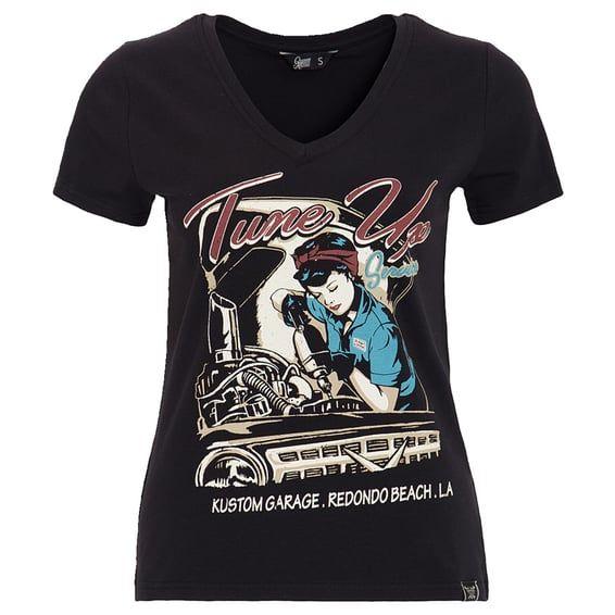Queen Kerosin Tune Up t-shirt black