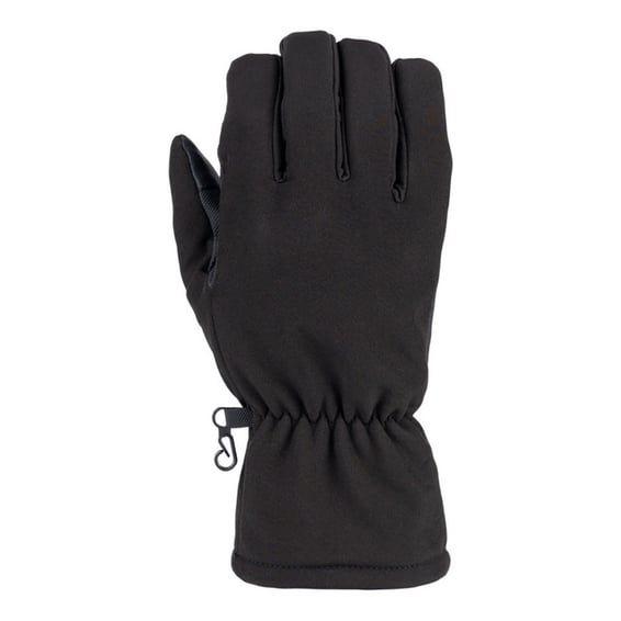 Softshell Thinsulate gloves black