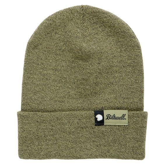 Evergreen loden beanie