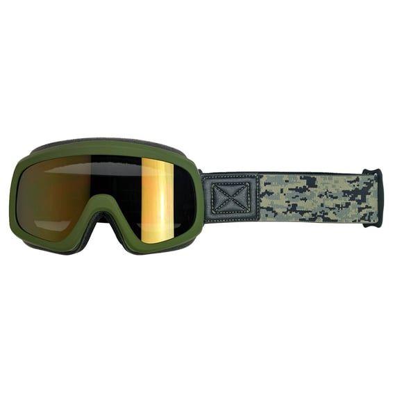 Overland 2.0 Grunt goggle olive camo