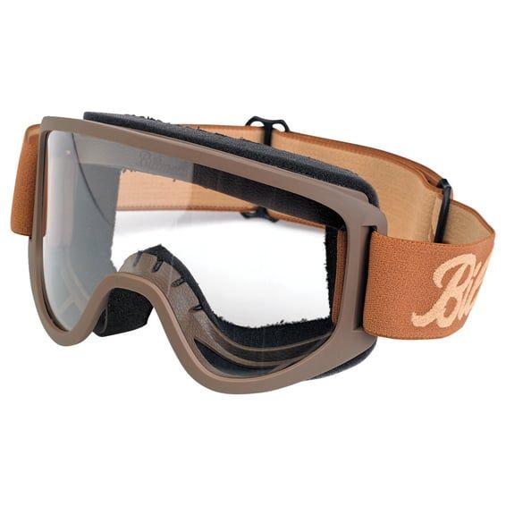 Moto 2.0 Script goggles chocolate