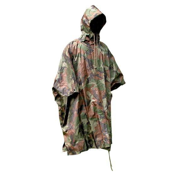 Fostex poncho, camouflage
