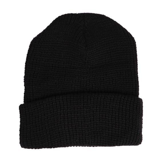 Rough beanie black