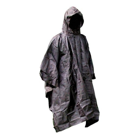 Fostex poncho, black