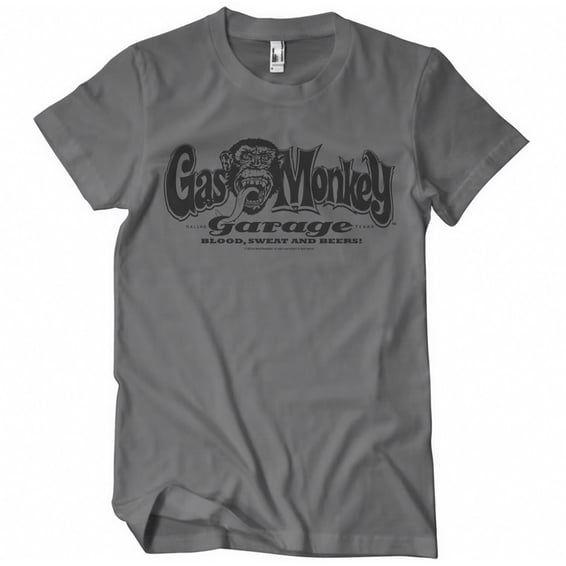 GMG Logo t-shirt dark gray