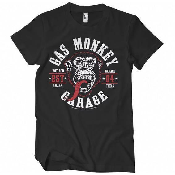 GMG Garage Round seal t-shirt black