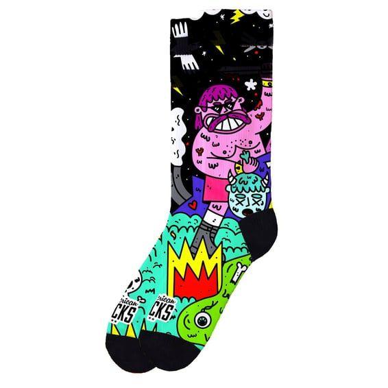 Barbarian Signature socks black