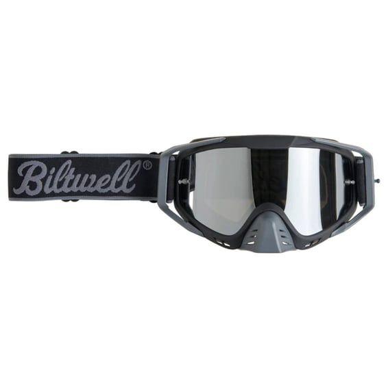Ridgeline goggles script grey
