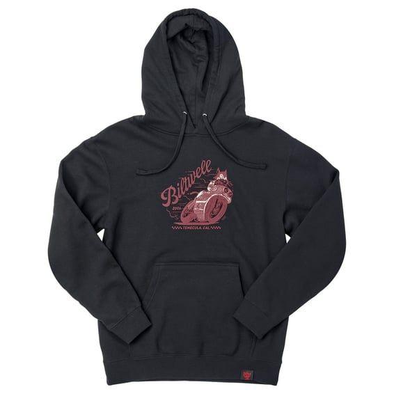 Fast Cat hoodie black