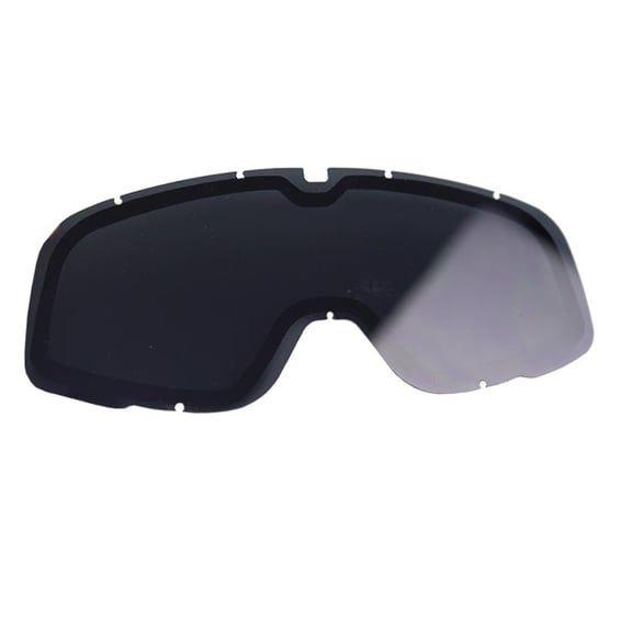 goggle replacement lens smoked