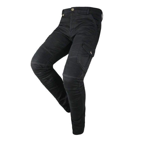 Mixed Slim III pants black