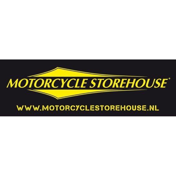 Motorcycle storehouse, logo sticker. Small