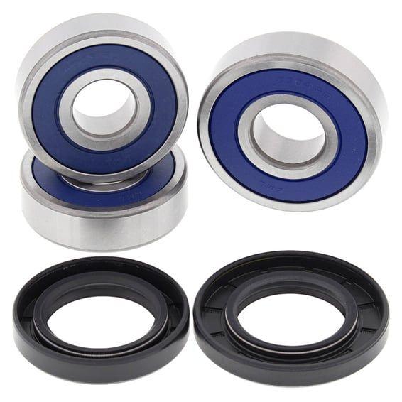 wheel bearing kit, rear