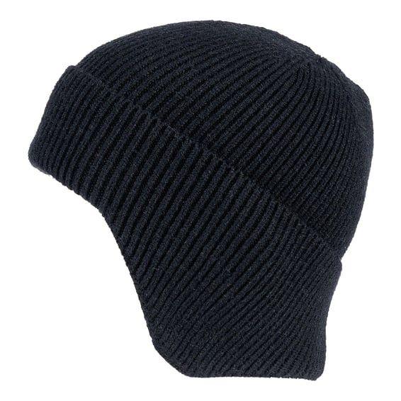 Watch Cap Earmuff black