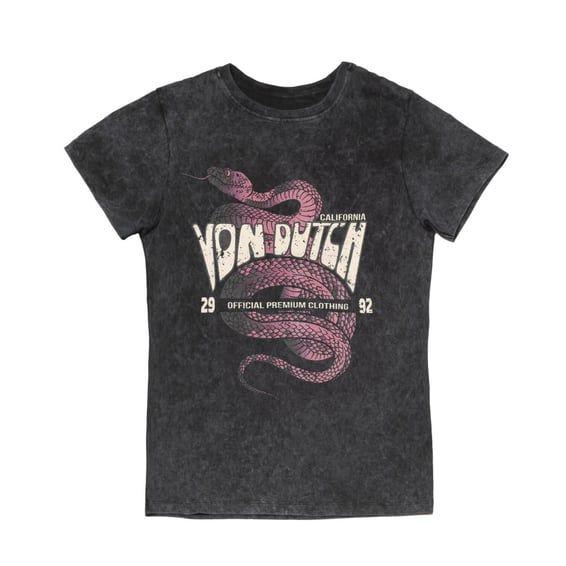 Vipere female t-shirt black