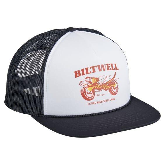 Tiger trucker cap black/white