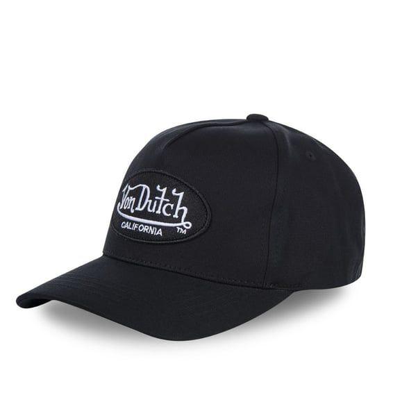 logo cap black