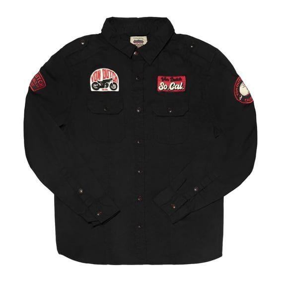 Pick jacket black