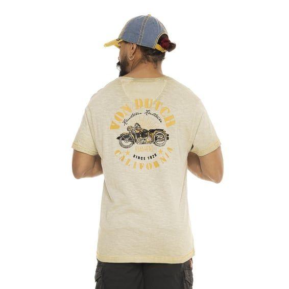Hero t-shirt beige