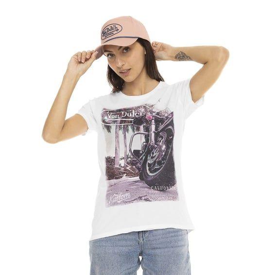 Moto female t-shirt white