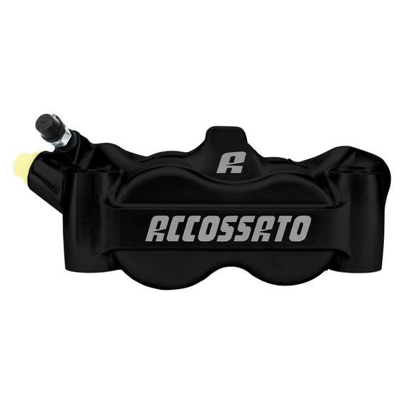 100mm Monoblock radial brake caliper left. Black