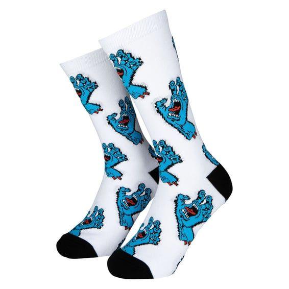 Multi Hand Socks (2 Pack) white/black