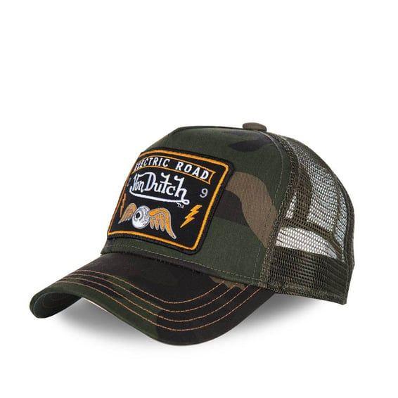 Heritage cap square patch camou