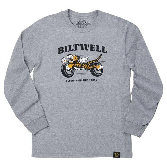 Tiger long sleeve graphite