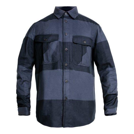 Motoshirt Bick Block gray/black