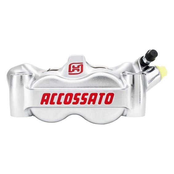 100mm Monoblock radial brake caliper right. Silver