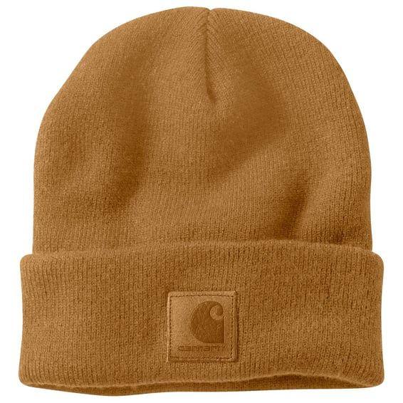 Knit beanie carhartt brown