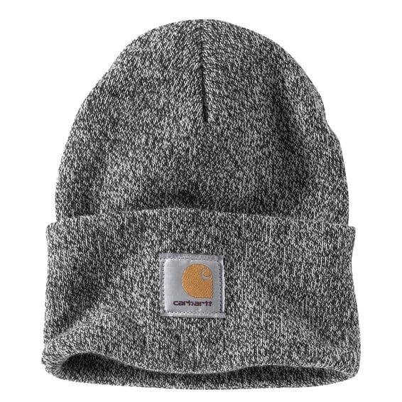 Watch hat beanie black/white