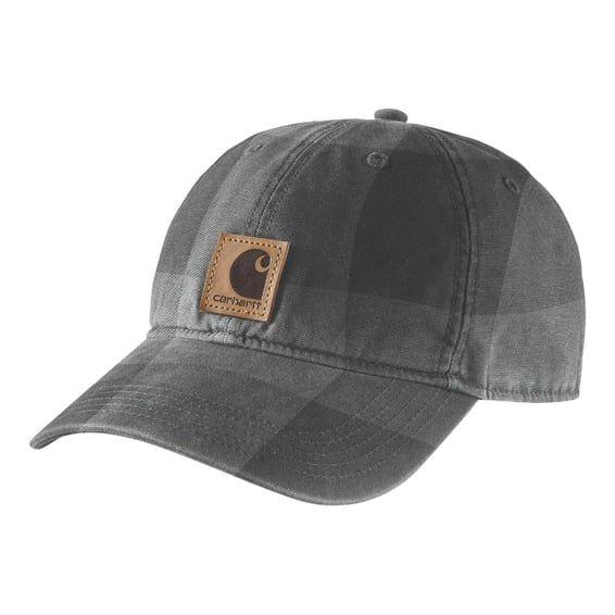 Flannel cap gravel