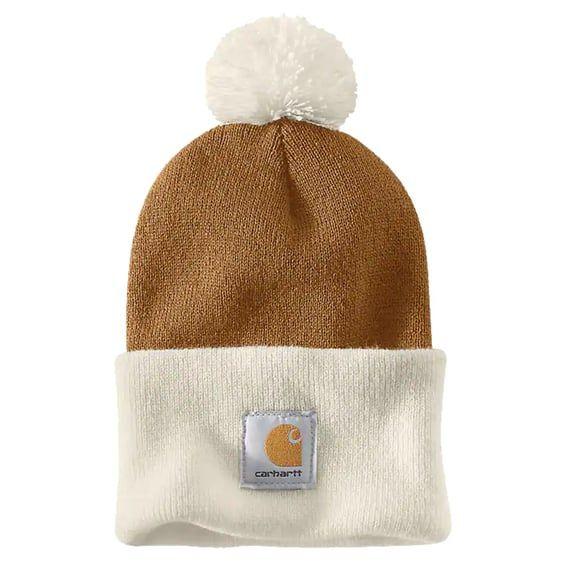 Lookout beanie Carhartt Brown