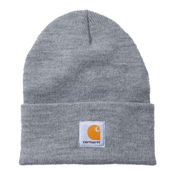 Watch hat beanie heather grey