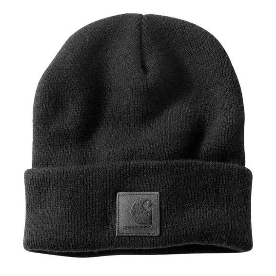 Knit beanie black