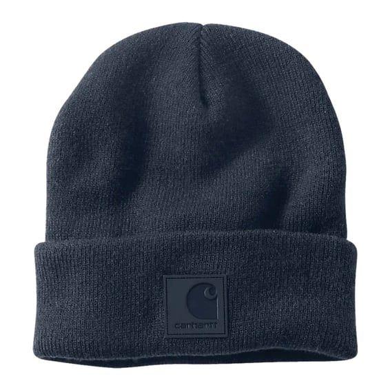 Knit beanie navy