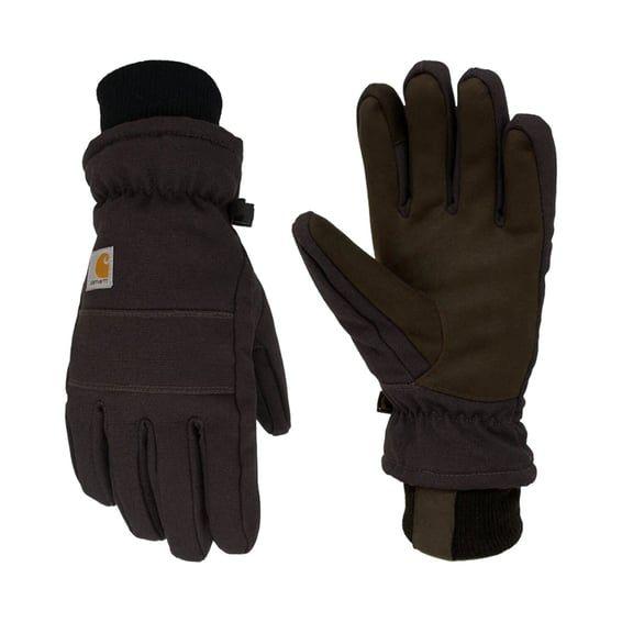 Touch-Sensitive Knit Cuff Glove black