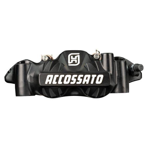 108mm monoblock radial brake caliper right. Black