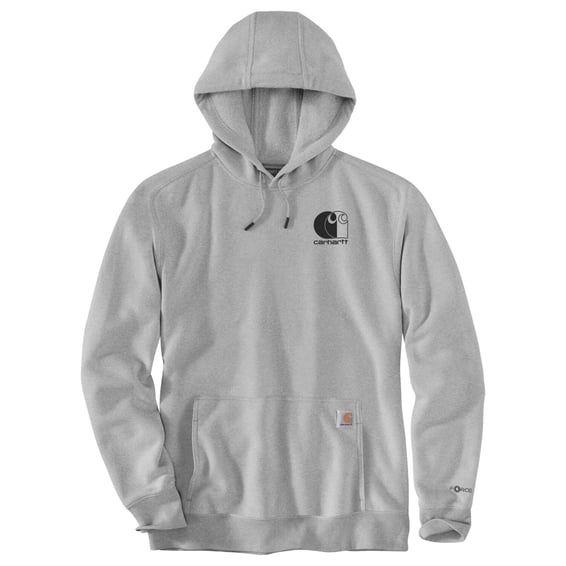 Force™ Logo hoodie asphalt heather