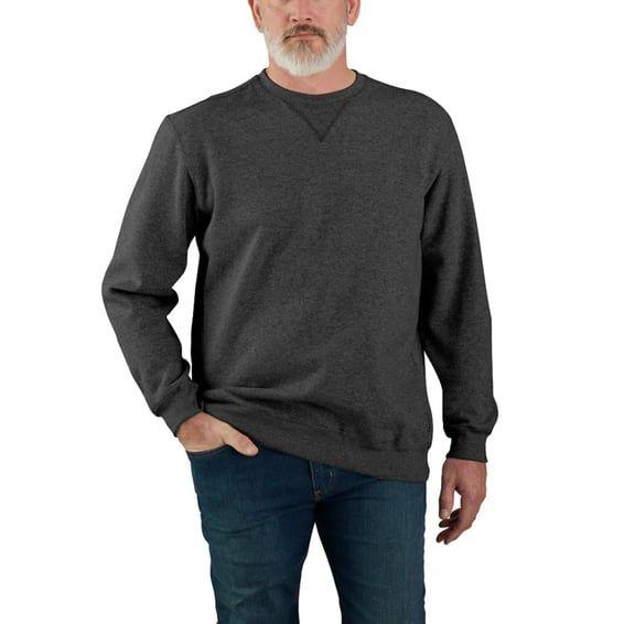 Basic sweatshirt carbon heather